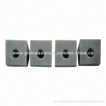 Plastic mold for building materials